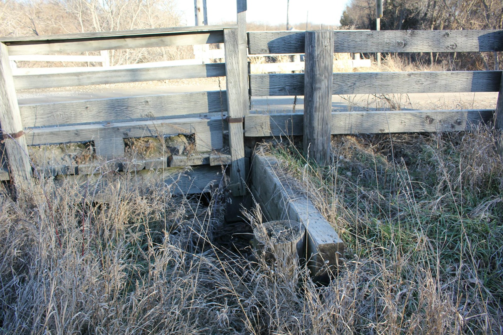 South abutment